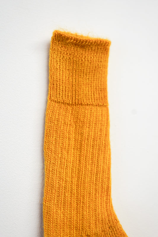 Marigold Trail sock