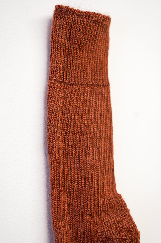 Rust Trail sock