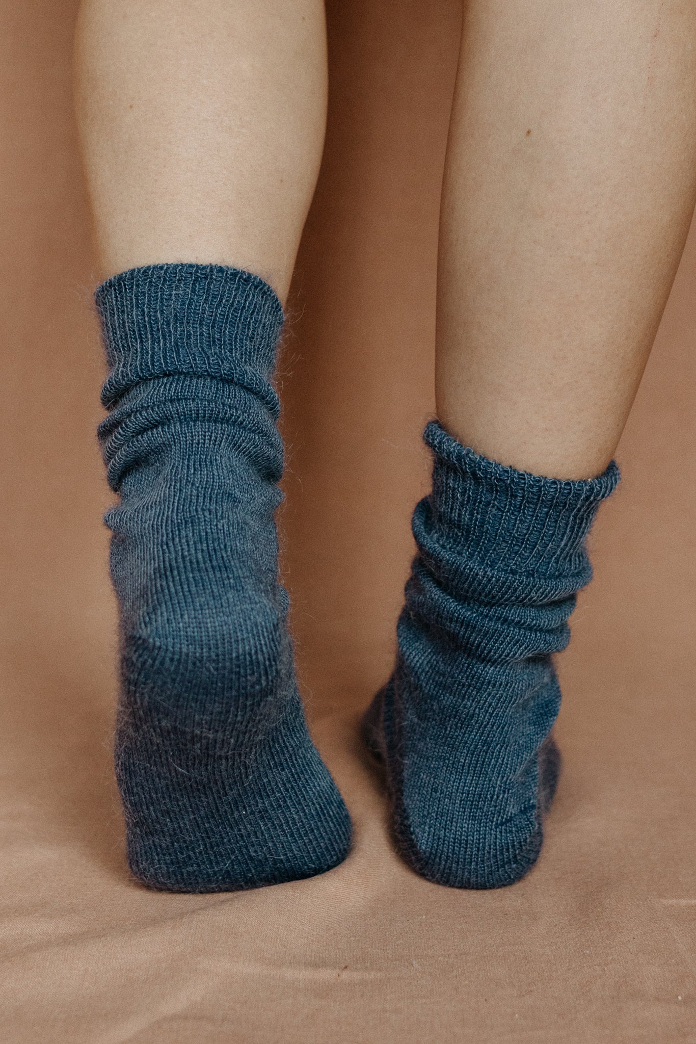 Denim Classic mohair Sock