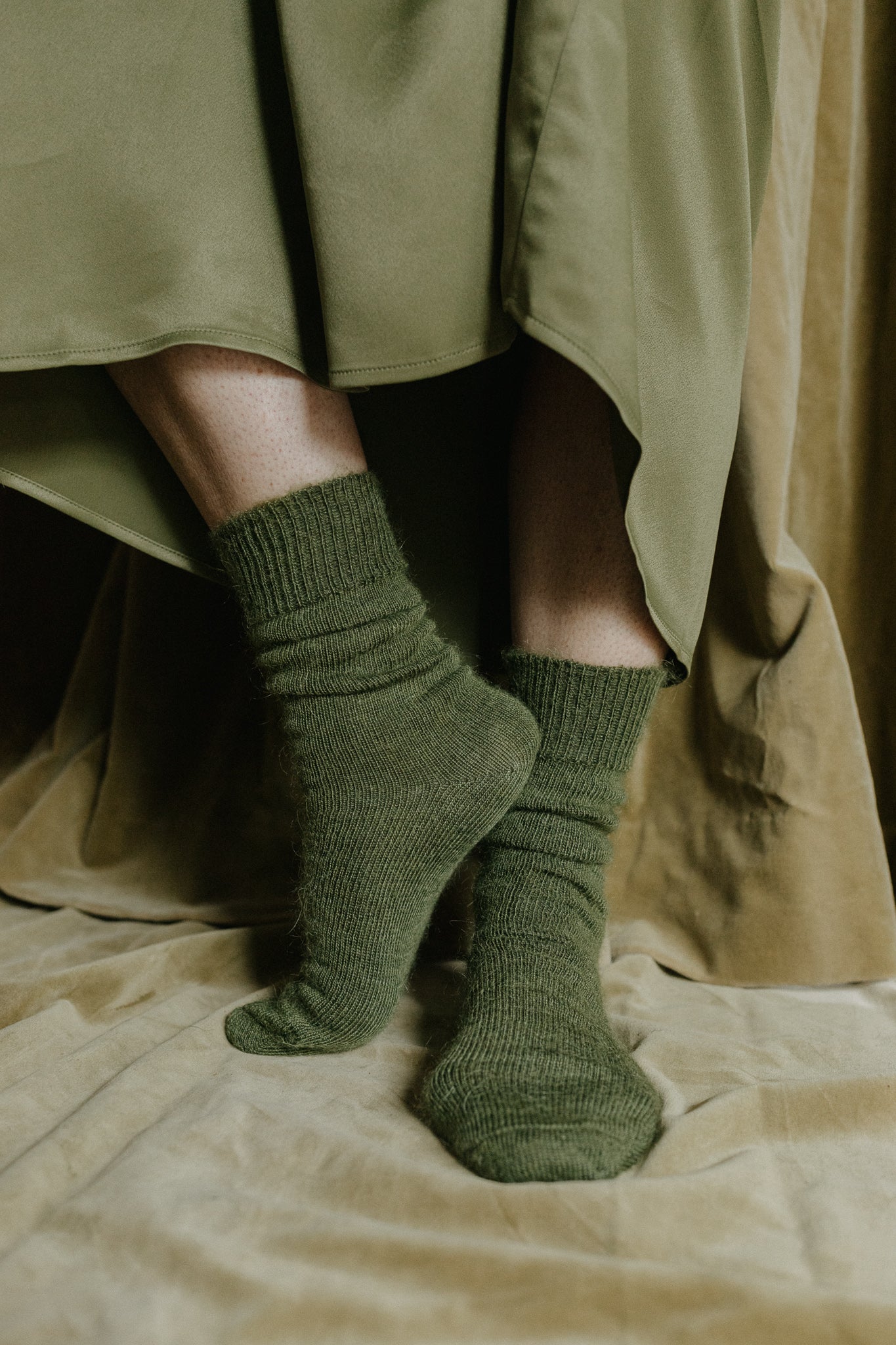 Forest Classic Mohair Sock