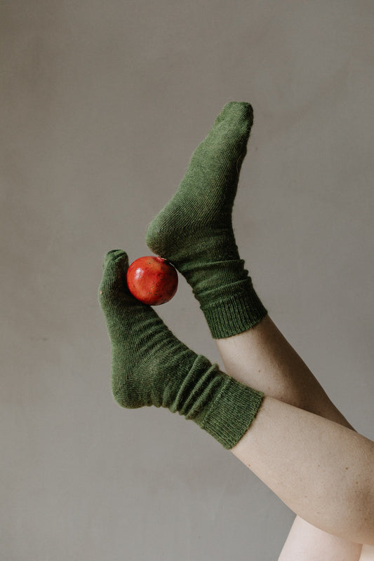 Forest Classic Mohair Sock