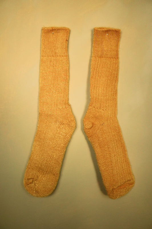 Marigold Trail sock