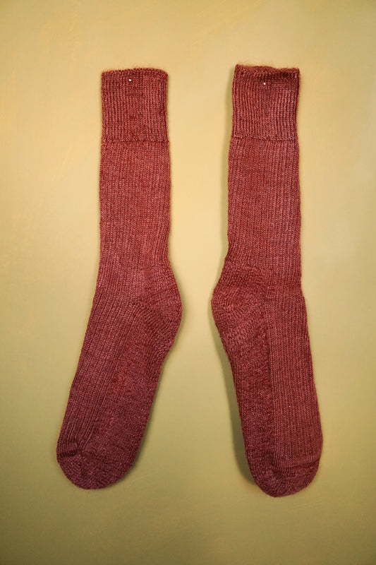 Rust Trail sock