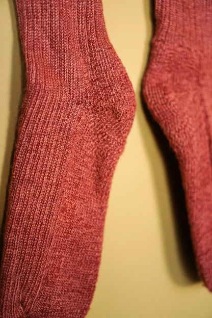 Rust Trail sock