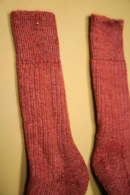 Rust Trail sock
