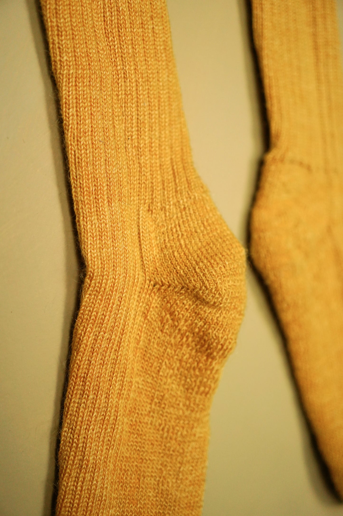 Marigold Trail sock