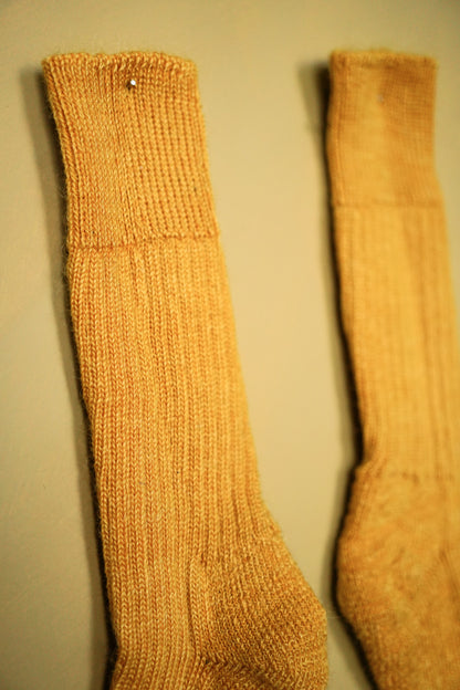 Marigold Trail sock
