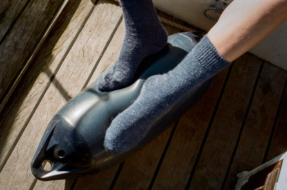 Denim Classic mohair Sock