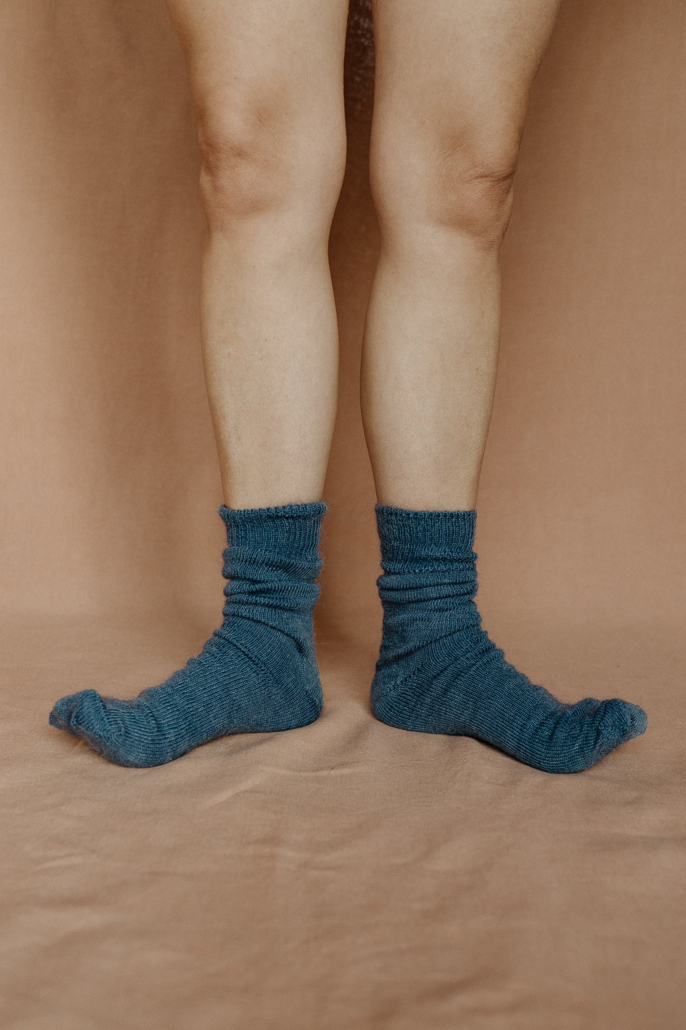 Denim Classic mohair Sock