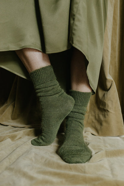 Forest Classic Mohair Sock