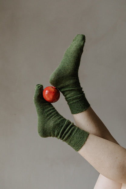 Forest Classic Mohair Sock