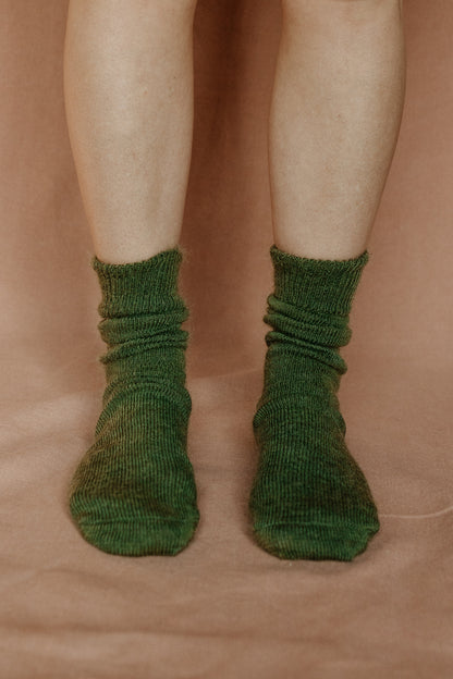 Forest Classic Mohair Sock