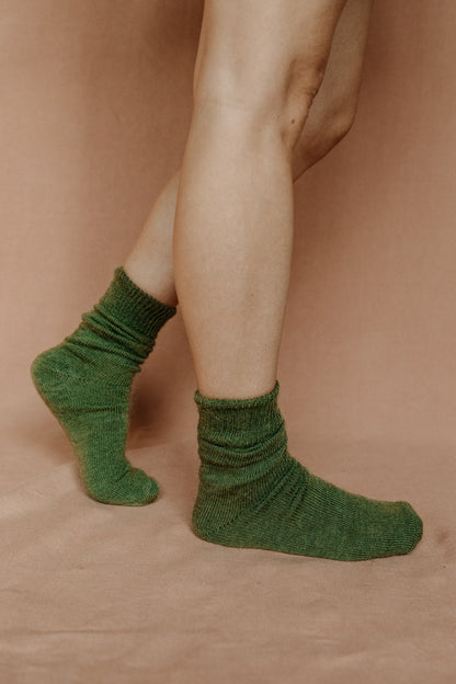 Forest Classic Mohair Sock