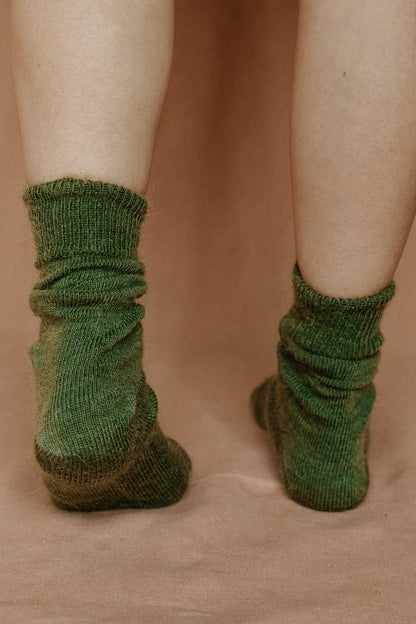 Forest Classic Mohair Sock