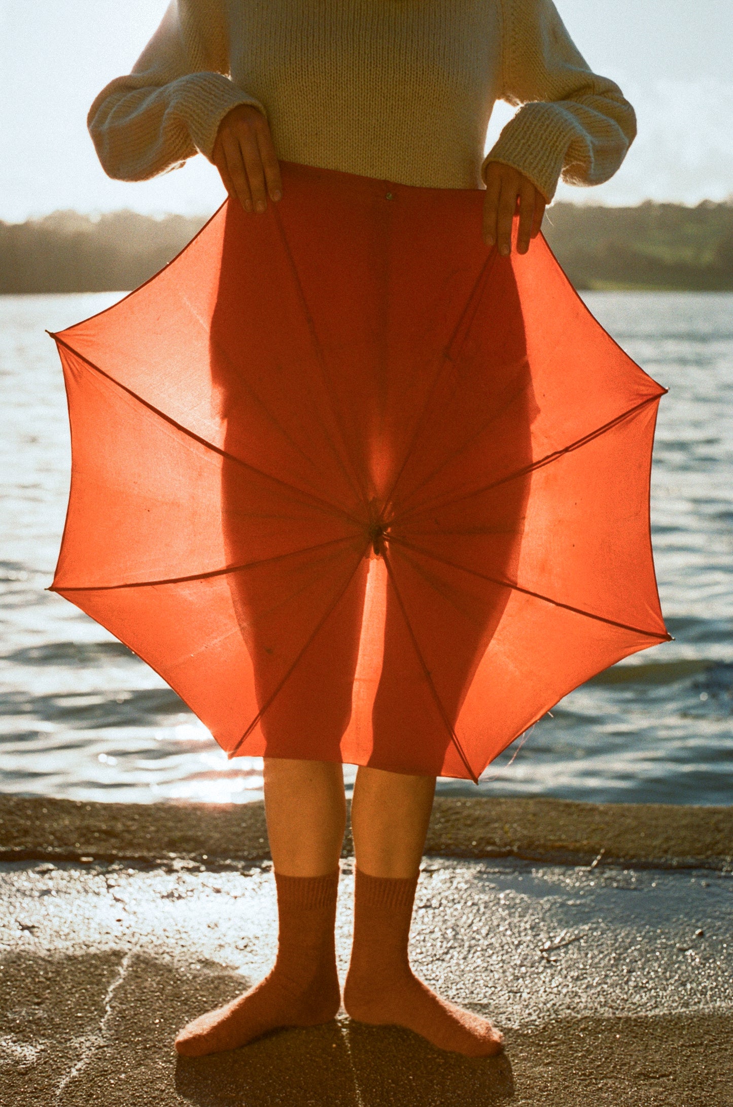 Rust Classic Mohair Sock